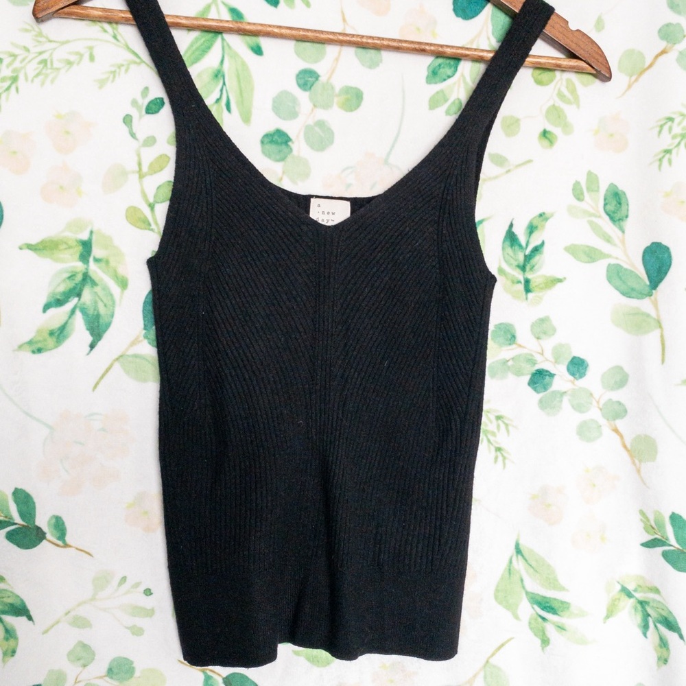 A New Day Knit Tank Top